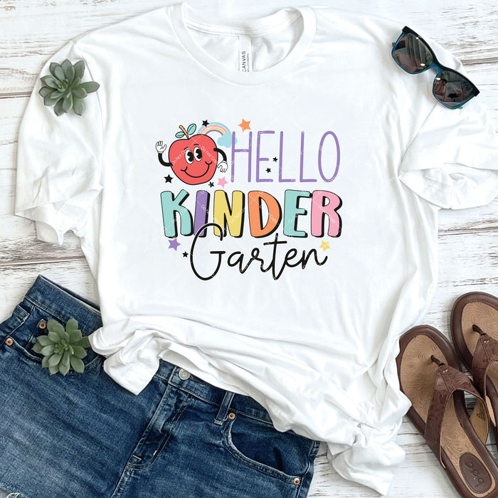 Hello Kindergarten DTF