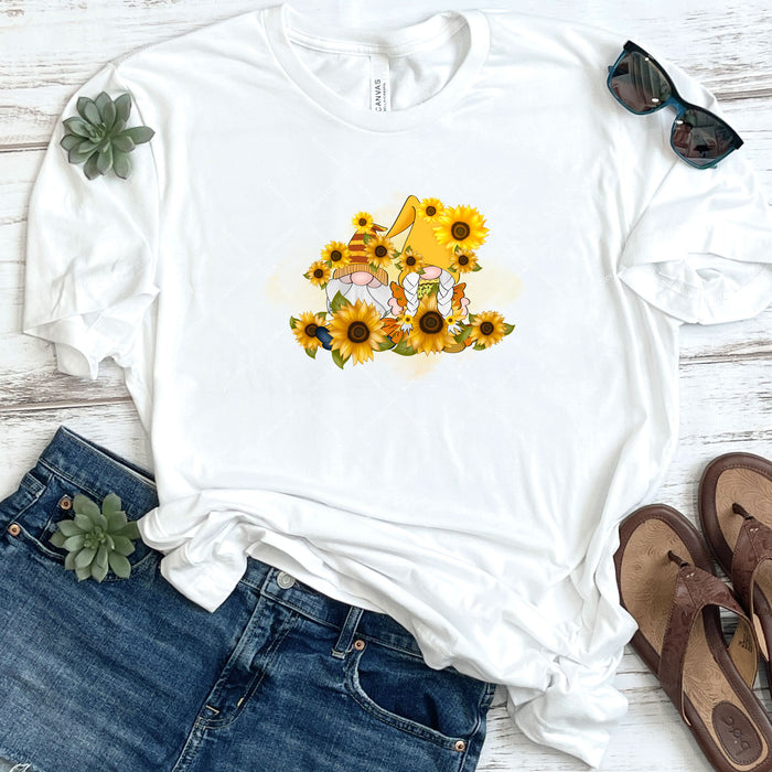 Sunflower Gnomes DTF