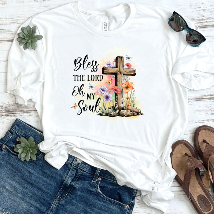 Bless The Lord Oh My Soul DTF