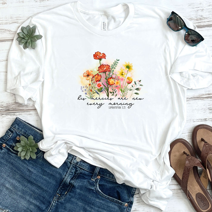 His Mercies Are New Every Morning DTF