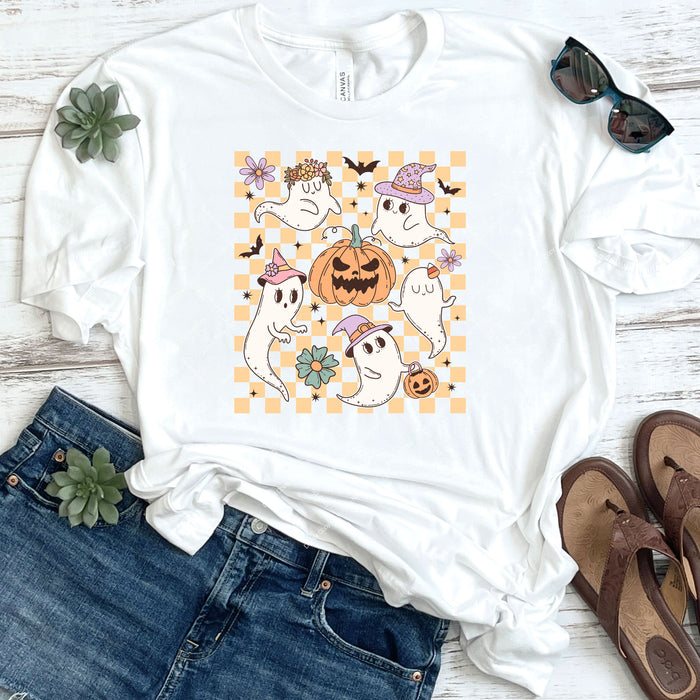 Ghosts & Jack-O-Lantern DTF