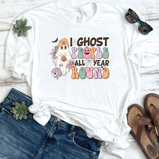 I Ghost People All Year Round DTF