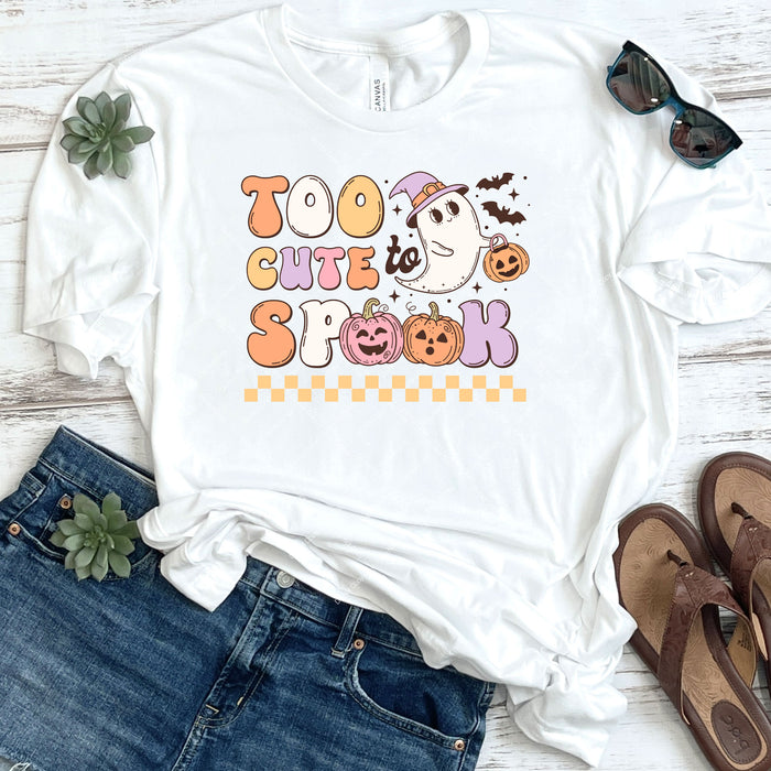 Too Cute To Spook DTF