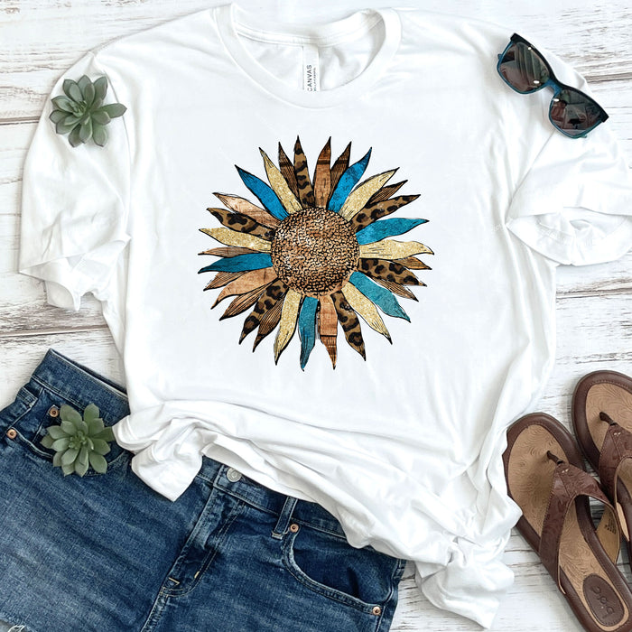 Southwestern Sunflower DTF