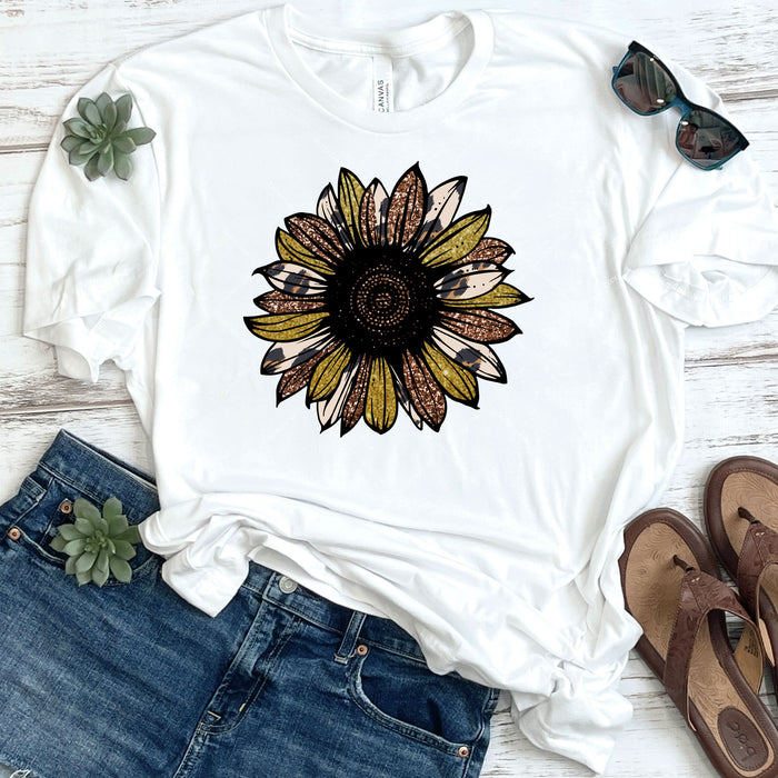 Southwestern Sunflower DTF