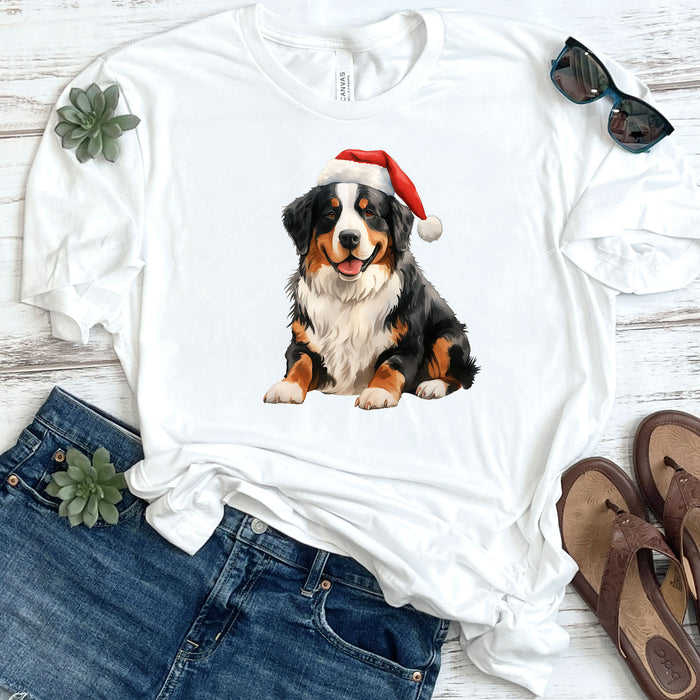 Christmas Dog DTF
