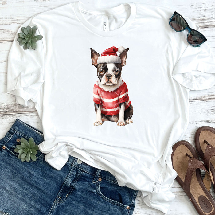 Christmas Terrier DTF