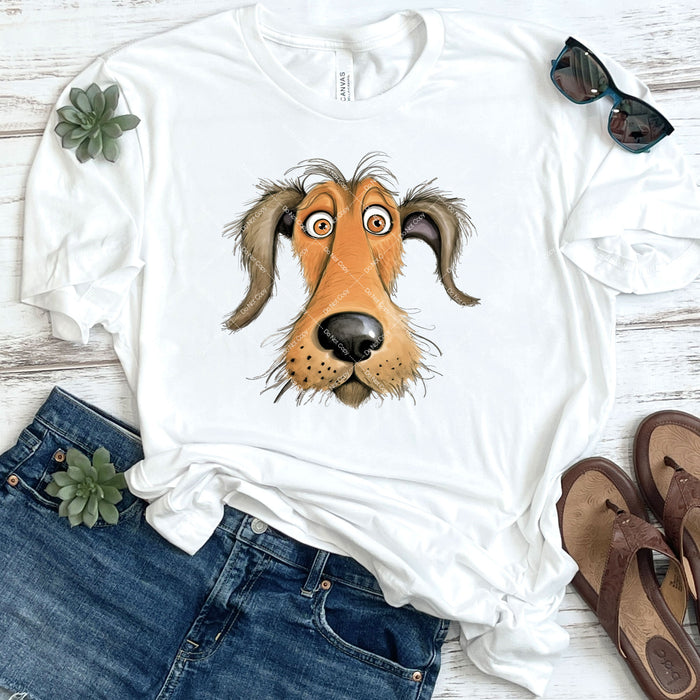 Goofy Dog DTF