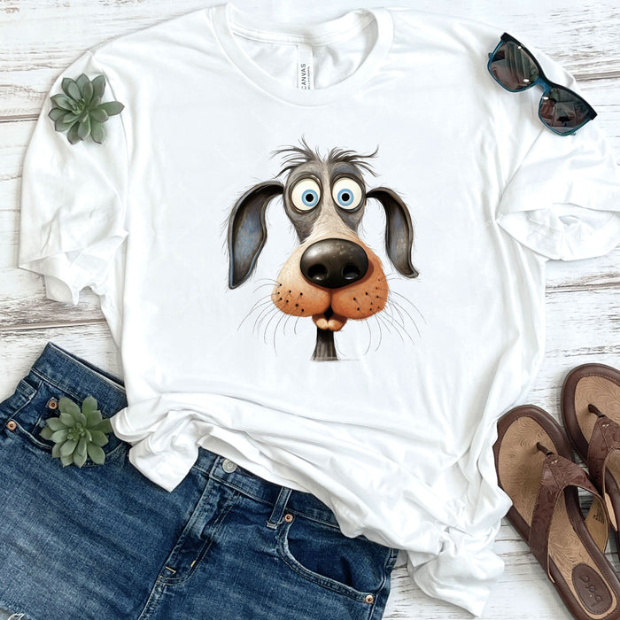 Goofy Dog DTF