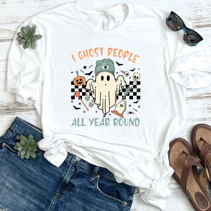 I Ghost People All Year Round DTF