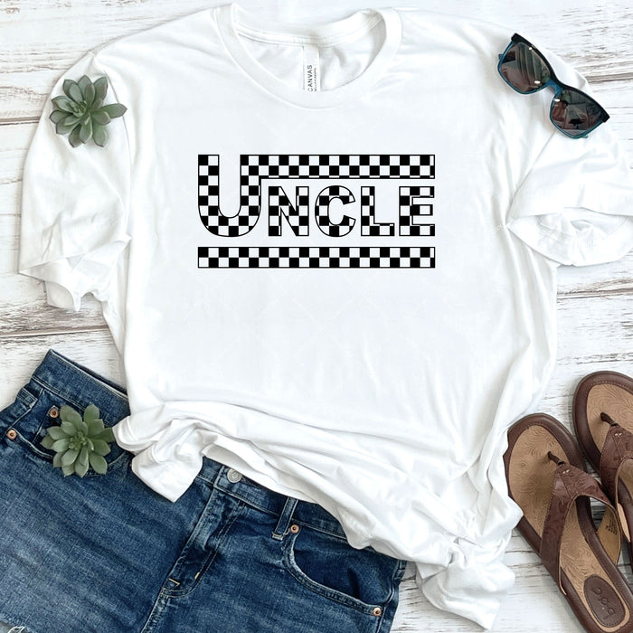 Checkered Uncle DTF