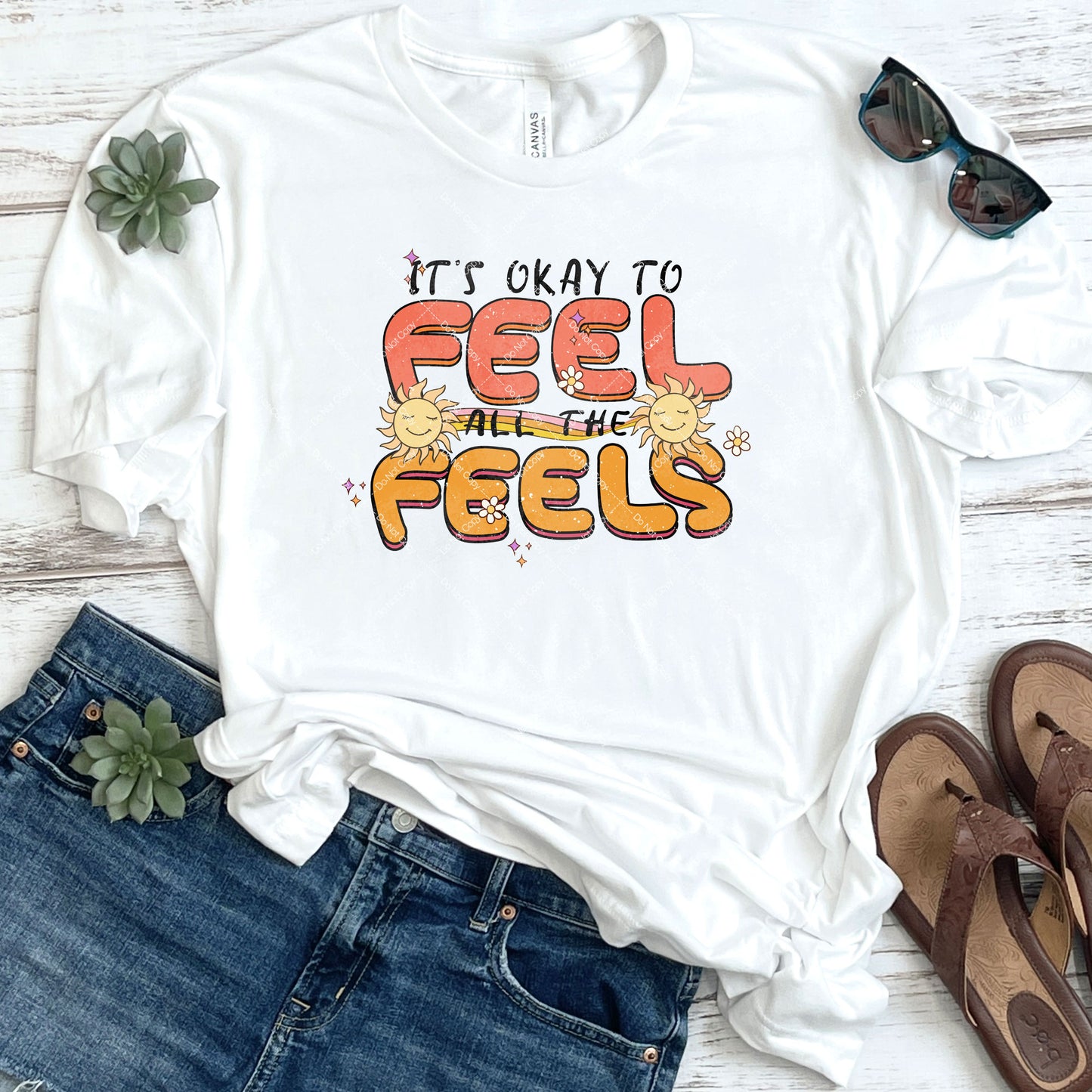 It's Okay To Feel All The Feels DTF
