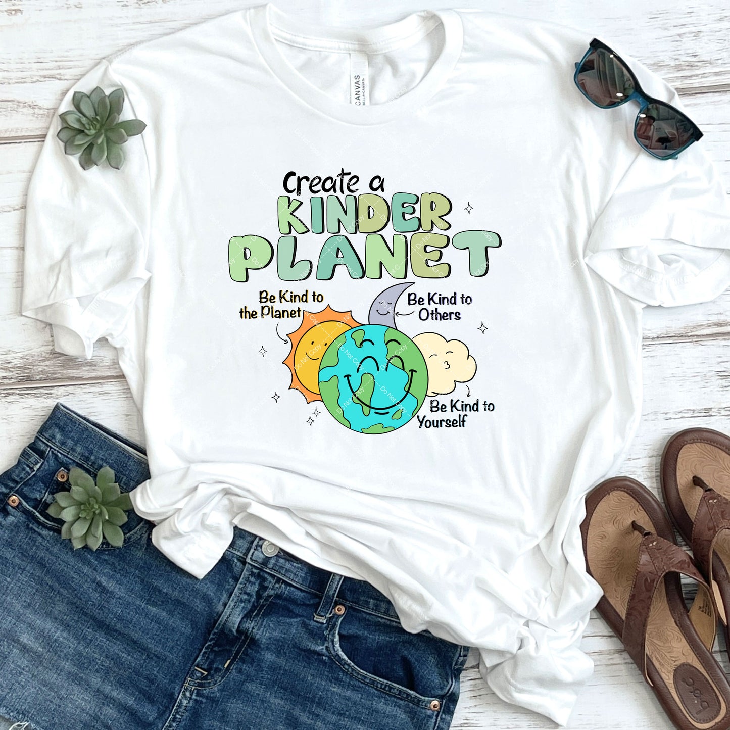 Create A Kinder Planet DTF