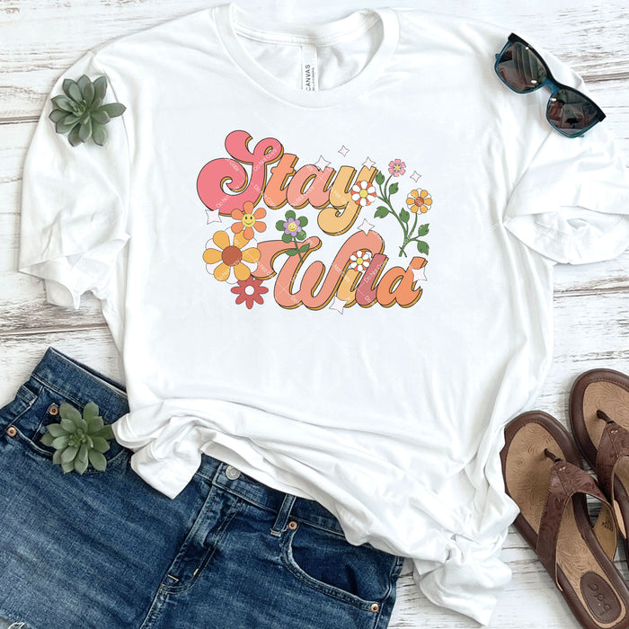Stay Wild DTF