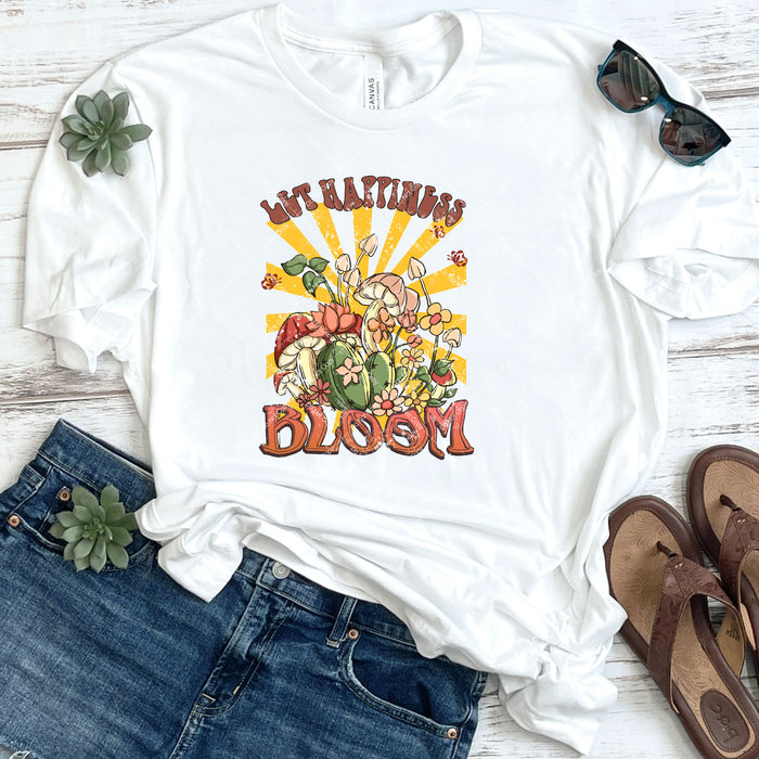 Let Happiness Bloom DTF