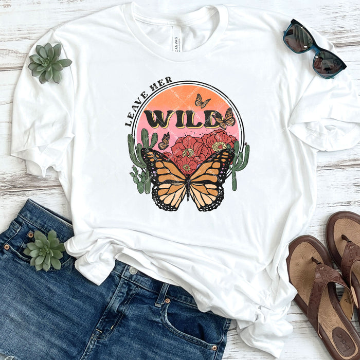 Leave Her Wild DTF