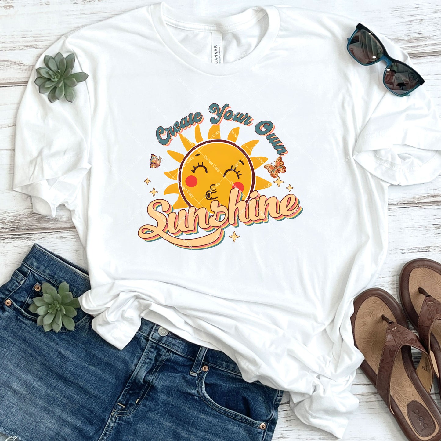 Create Your Own Sunshine DTF