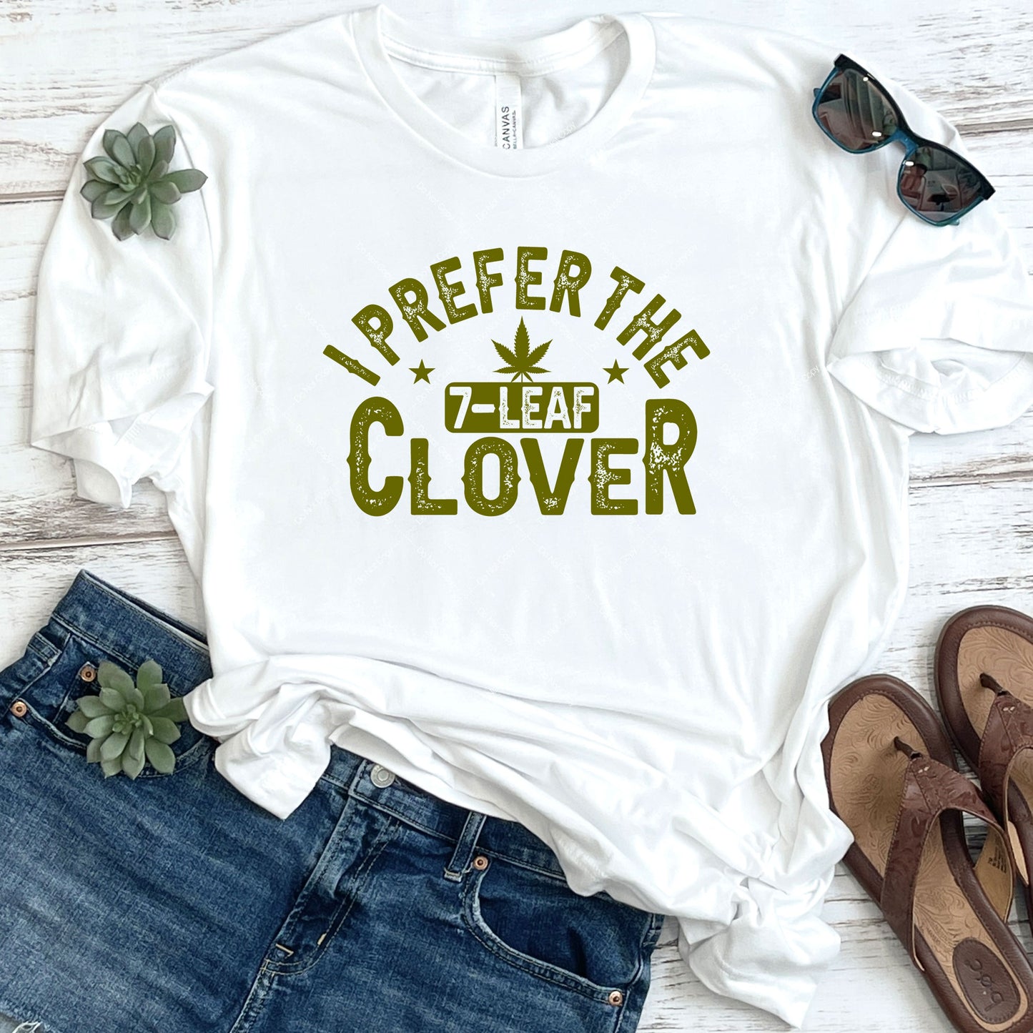 I Prefer The 7-Leaf Clover DTF
