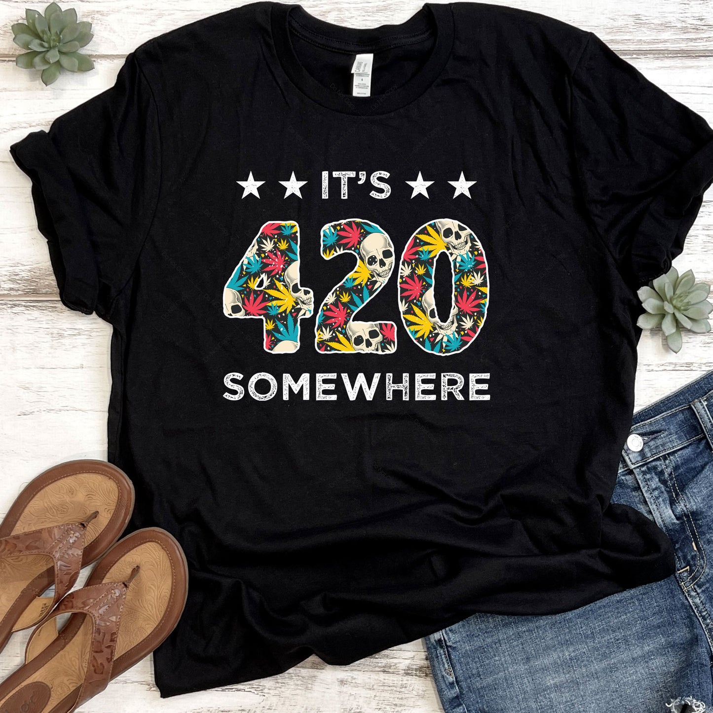It's 420 Somewhere DTF