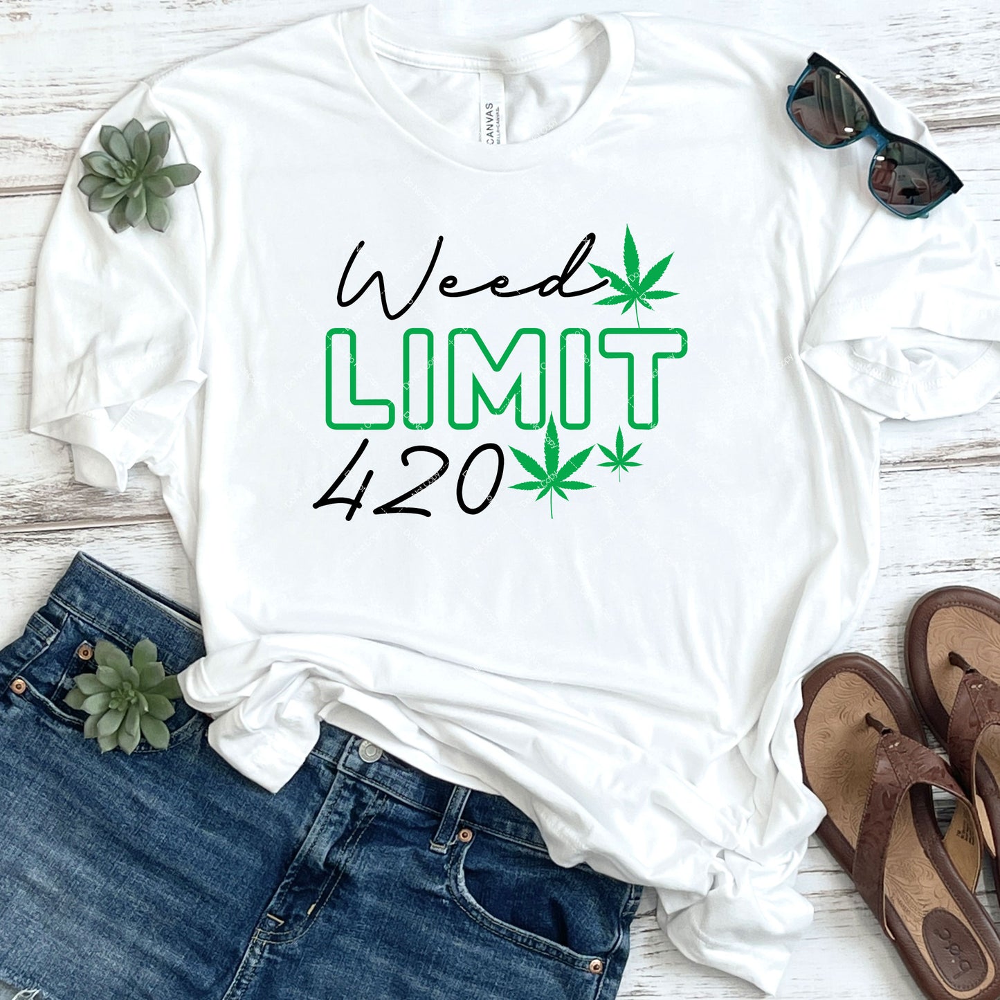 Weed Limit 420 DTF