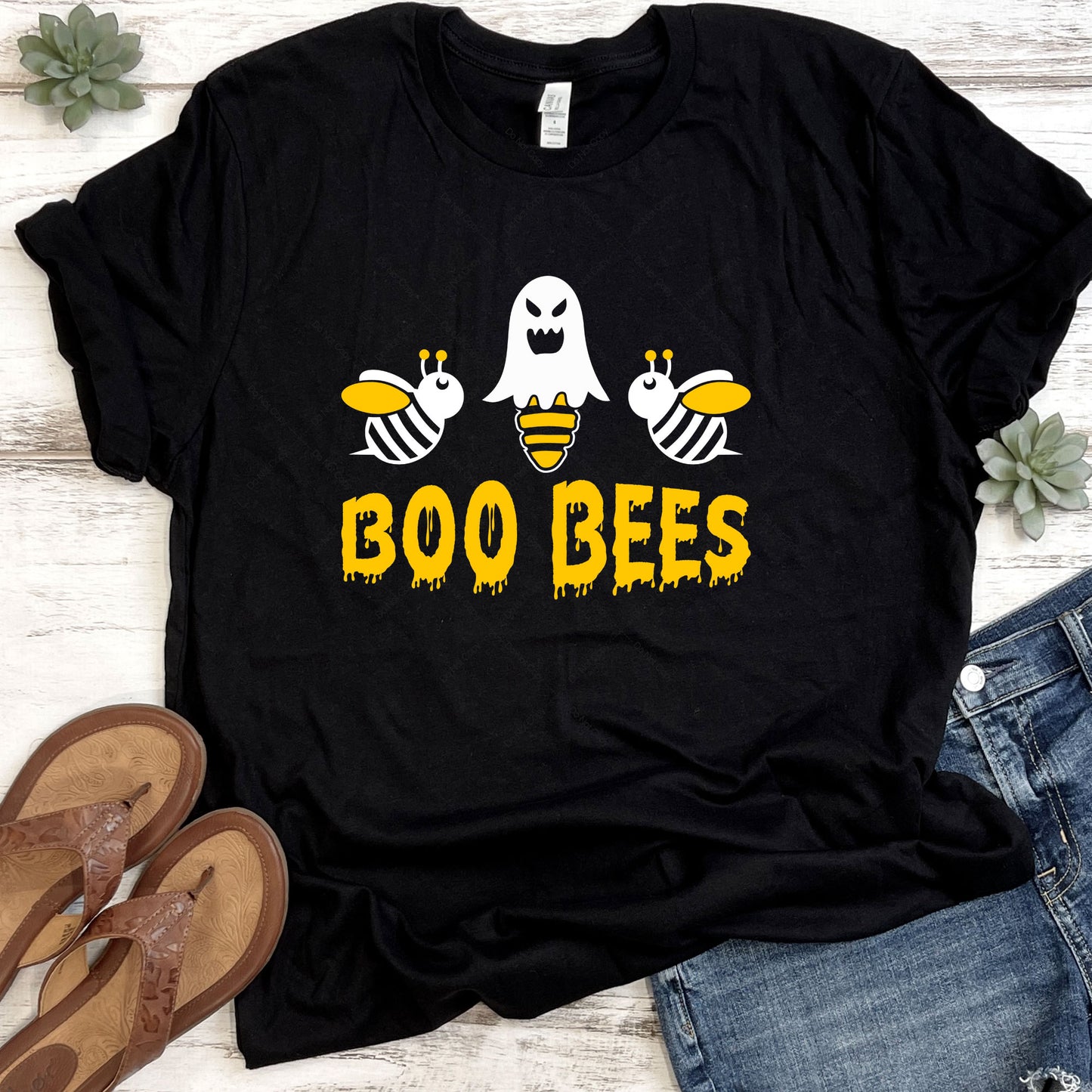 Boo Bees DTF