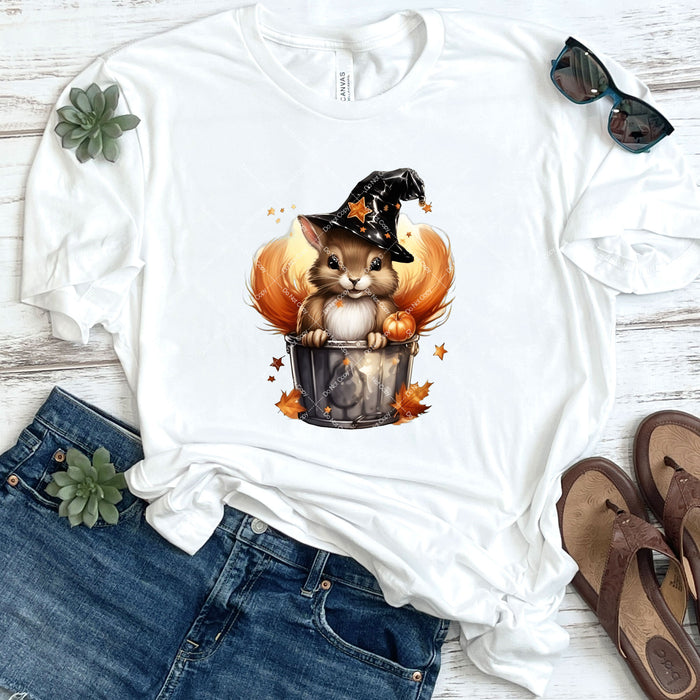 Autumn Squirrel DTF
