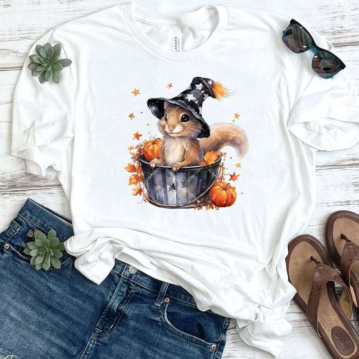 Autumn Squirrel DTF