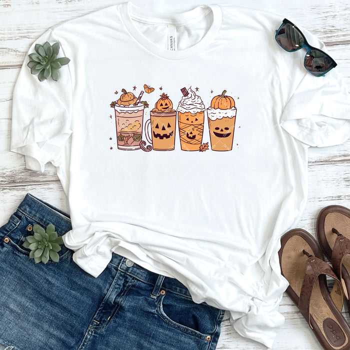 Halloween Coffee DTF