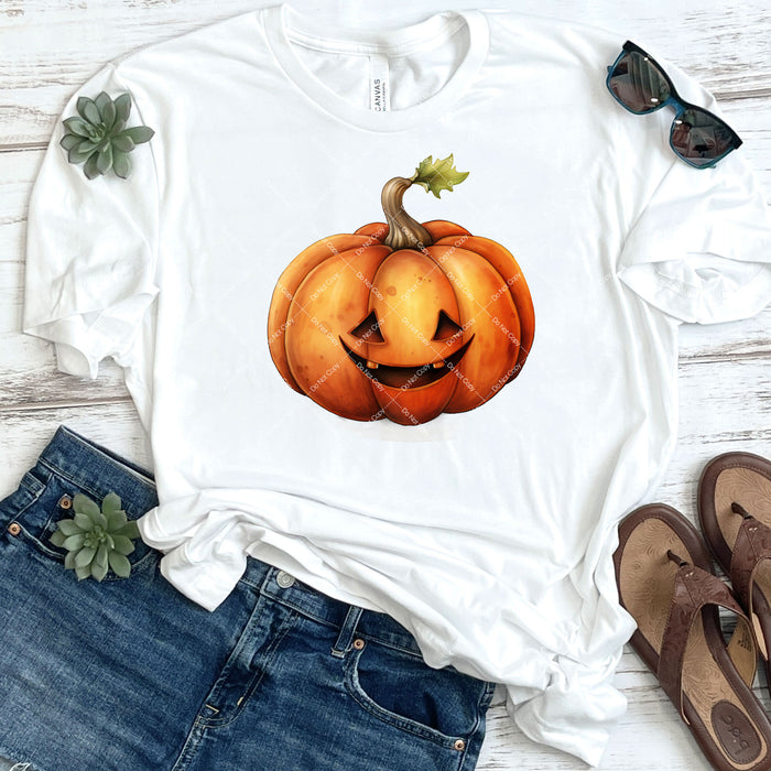 Halloween Jack-O-Lantern DTF