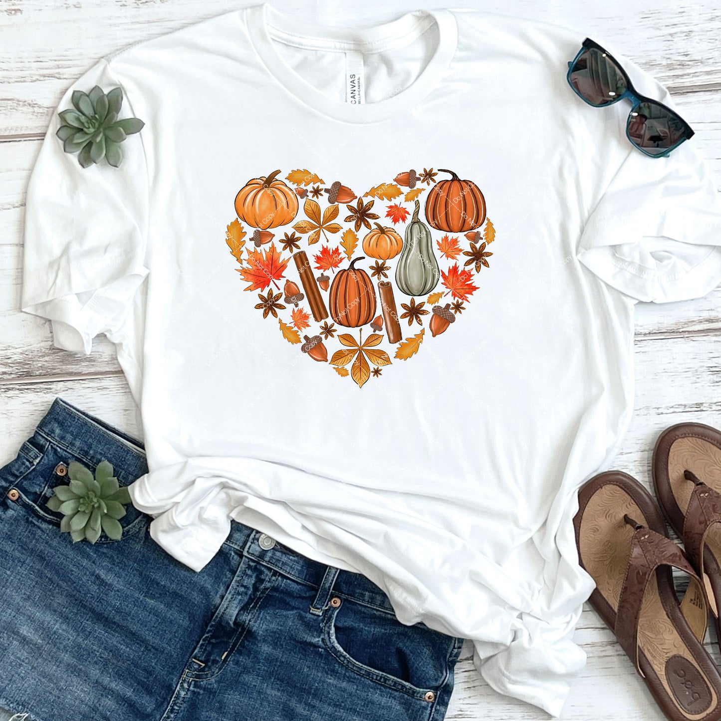 Love of Fall DTF