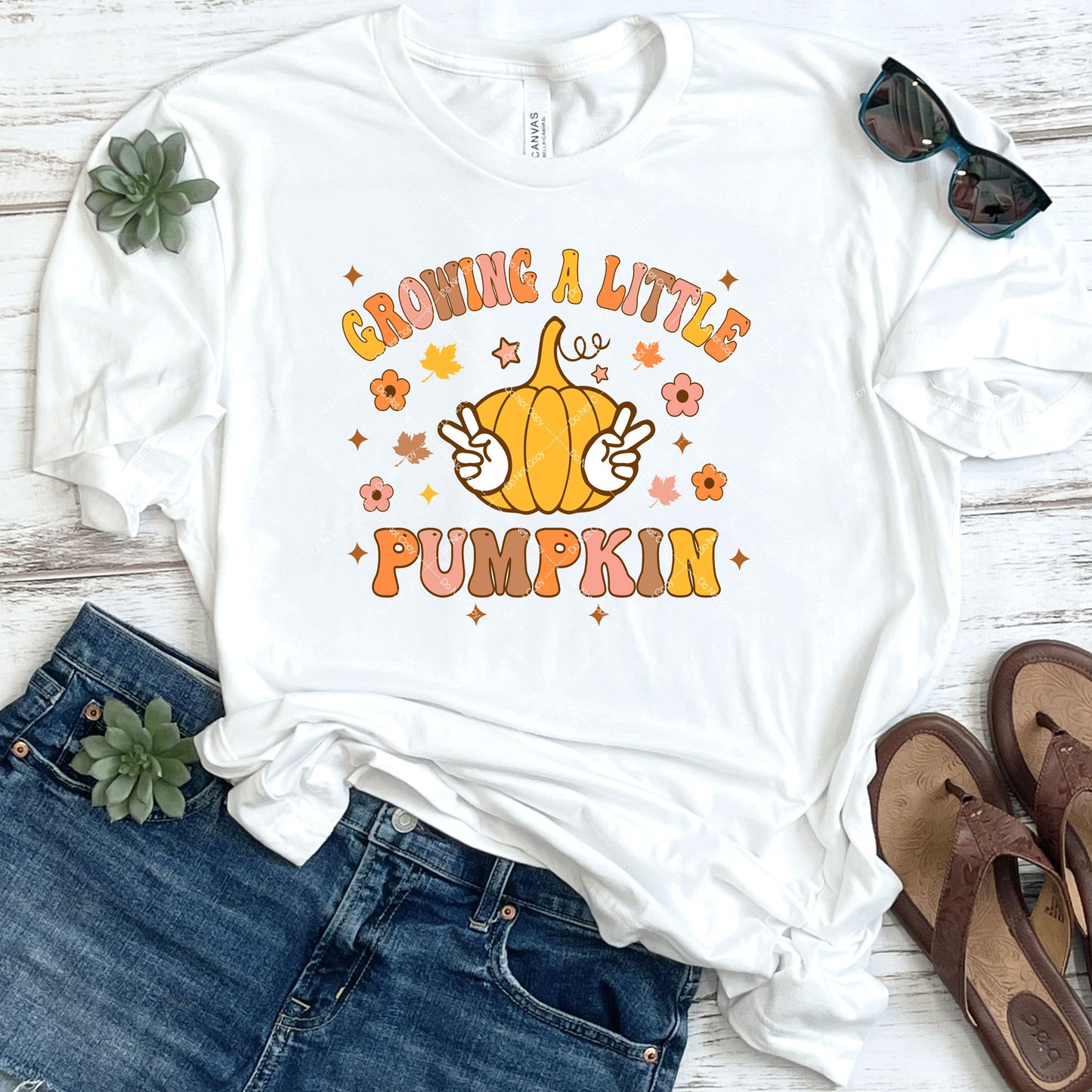 Growing A Little Pumpkin DTF