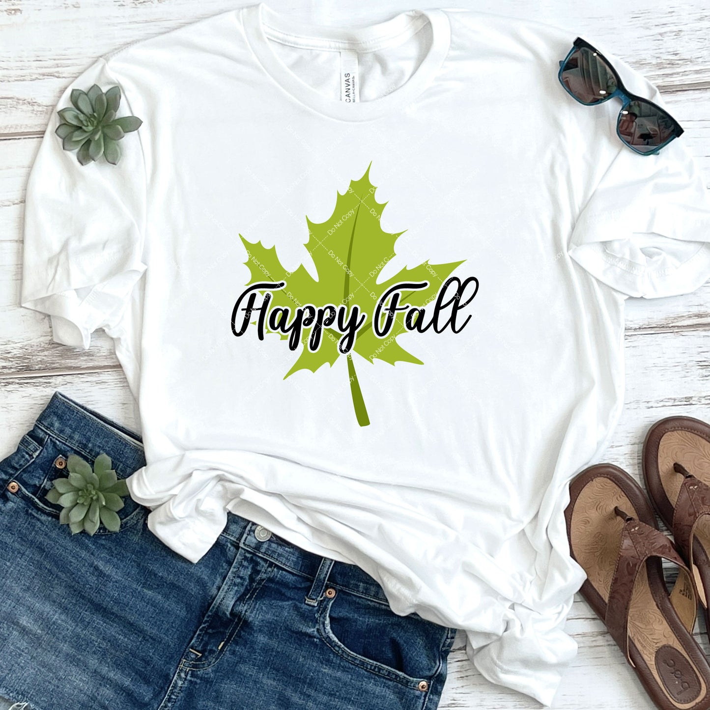 Happy Fall DTF
