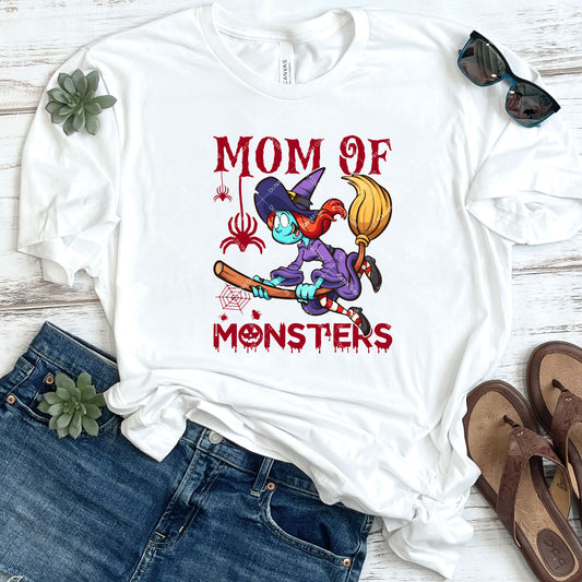 Mom of Monsters DTF