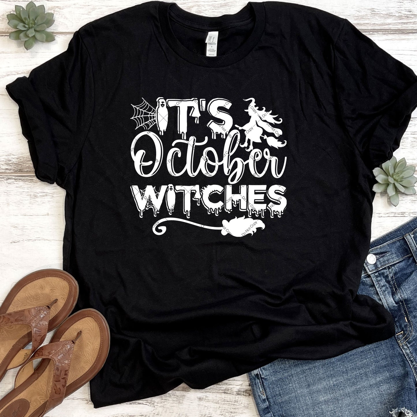 It's October Witches DTF