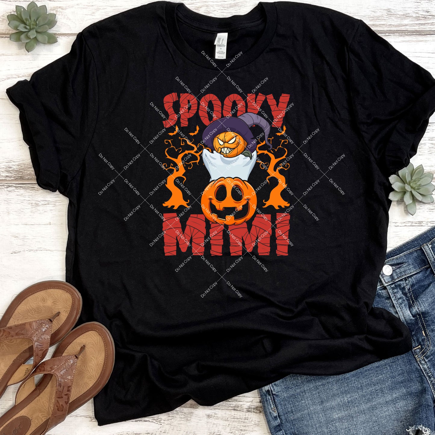 Spooky Mimi DTF