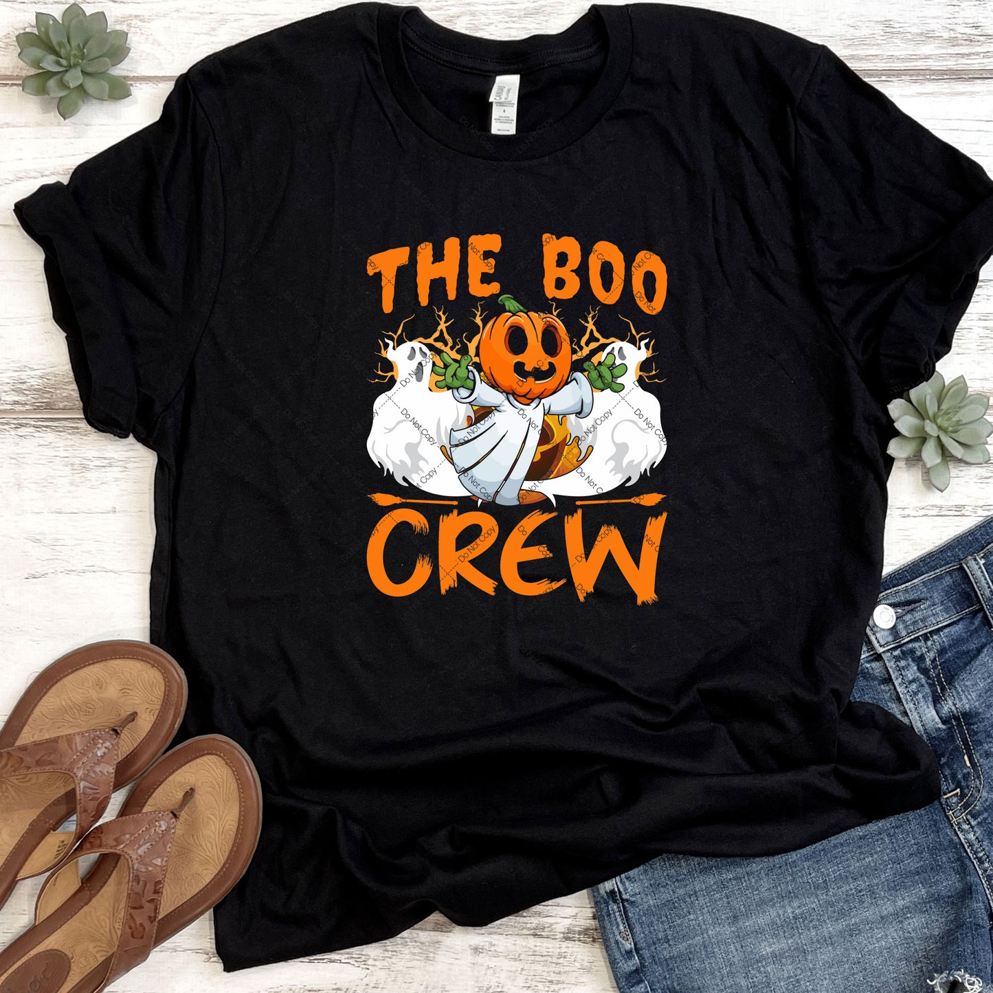The Boo Crew DTF