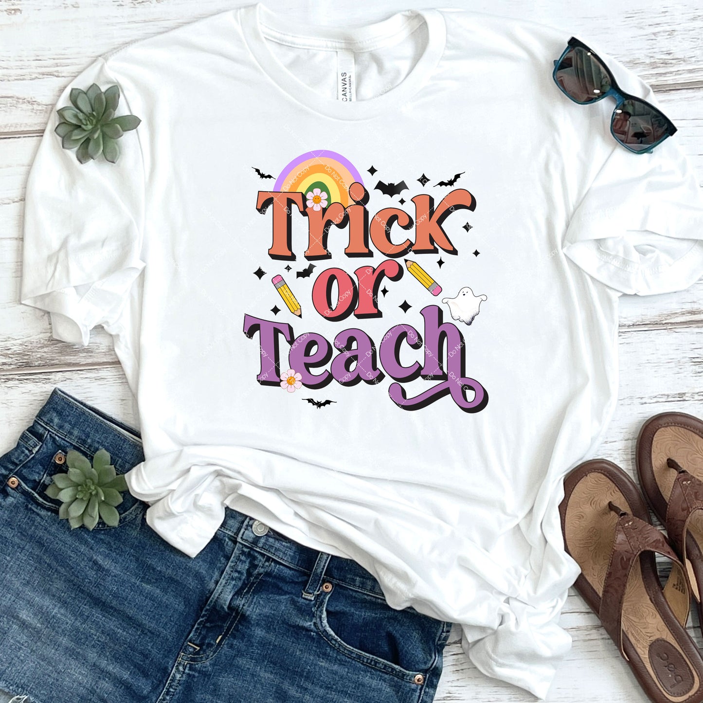 Trick or Teach DTF