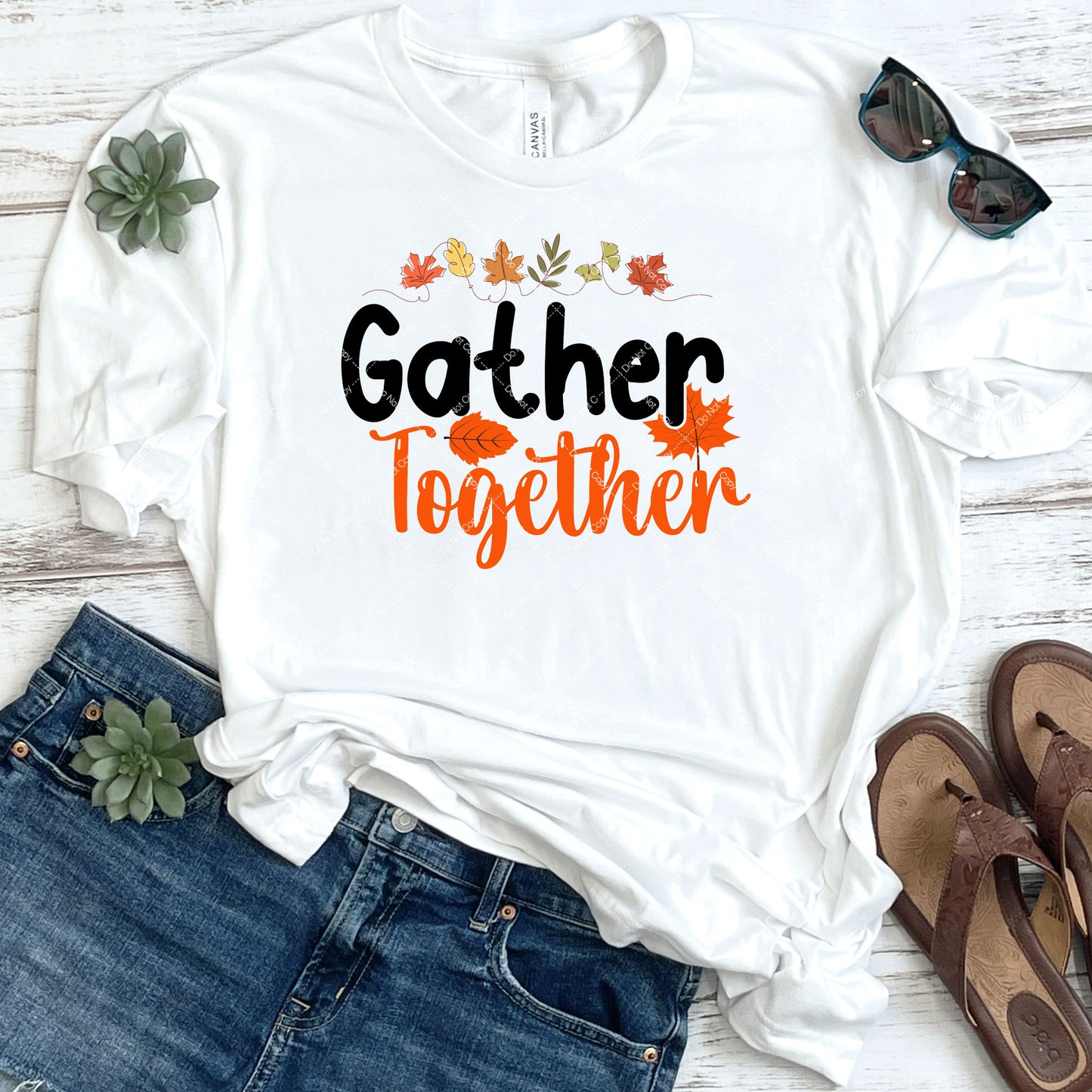 Gather Together DTF