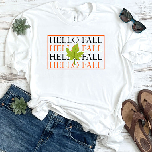 Hello Fall DTF
