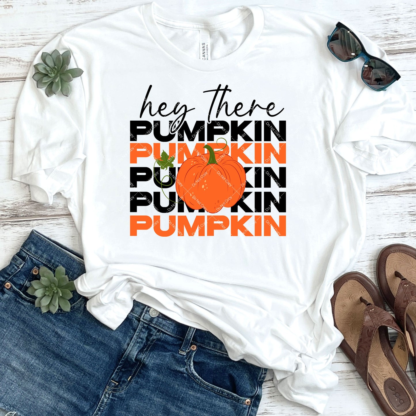 Hey There Pumpkin DTF
