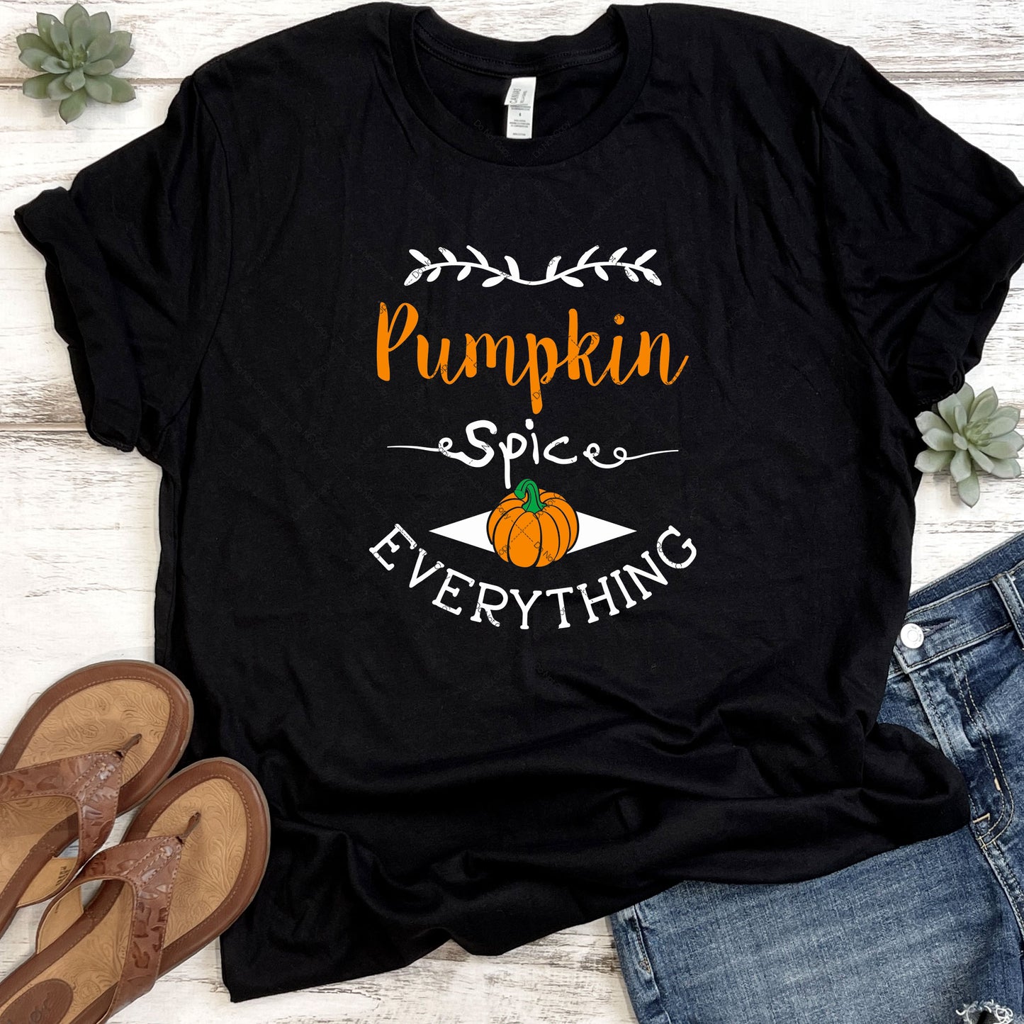Pumpkin Spice Everything DTF