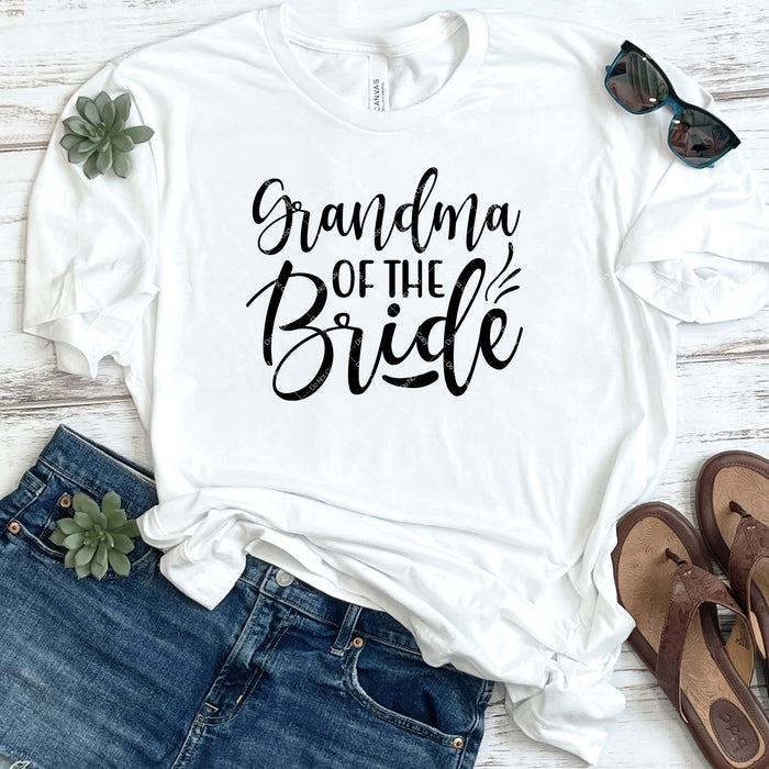 Grandma of The Bride DTF