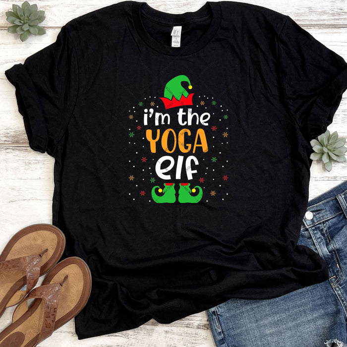 I'm The Yoga Elf DTF