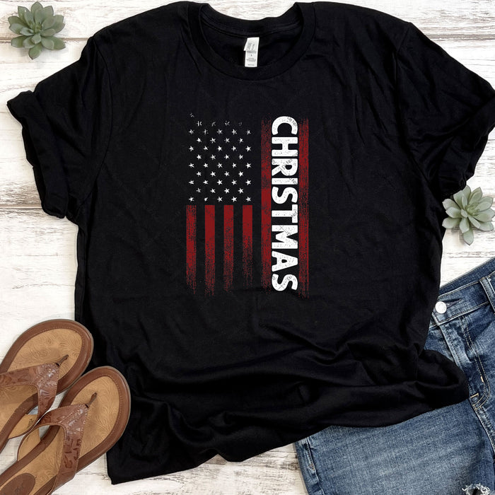 American Christmas DTF