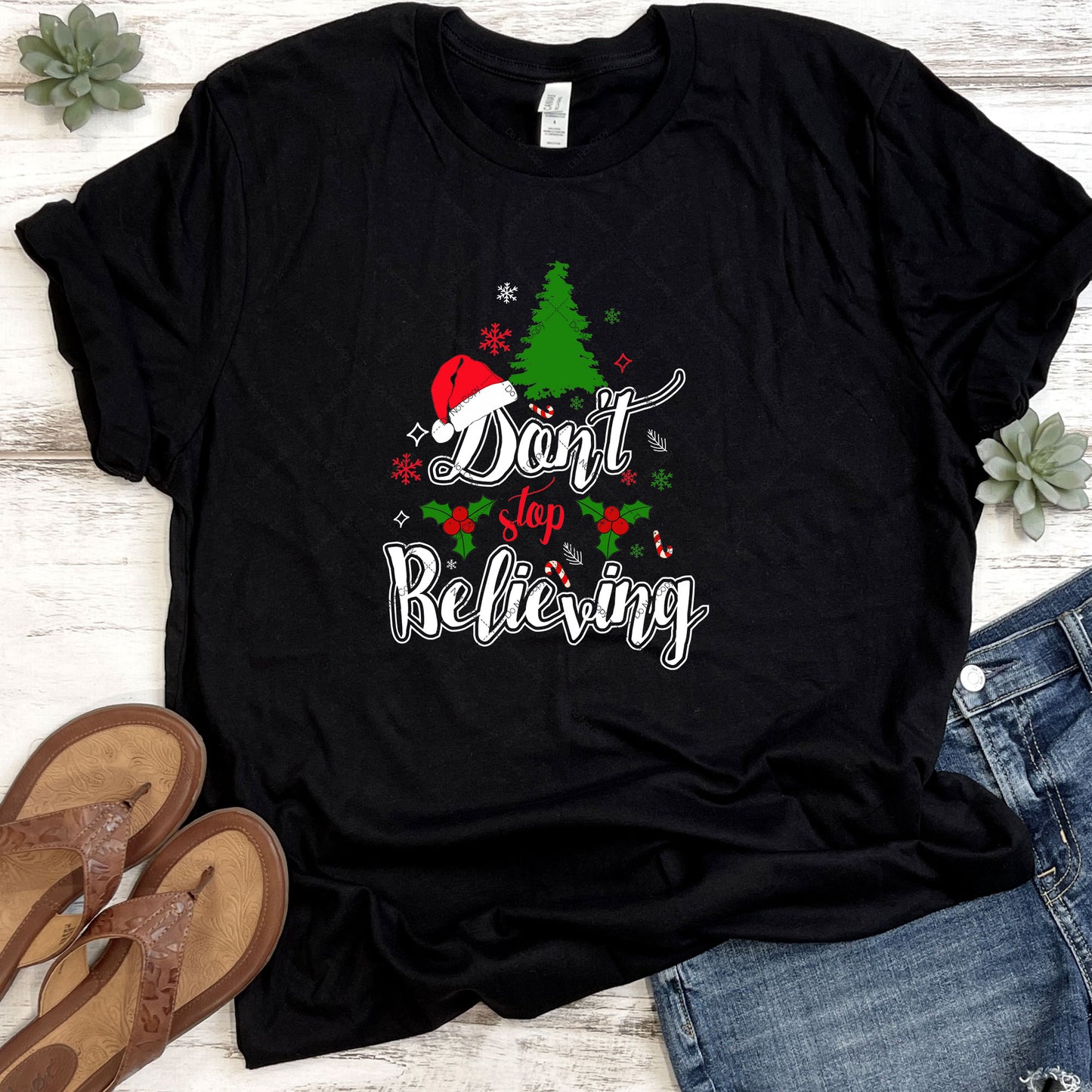 Don't Stop Believing DTF