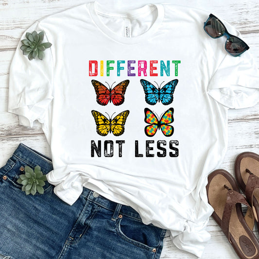 Different Not Less DTF