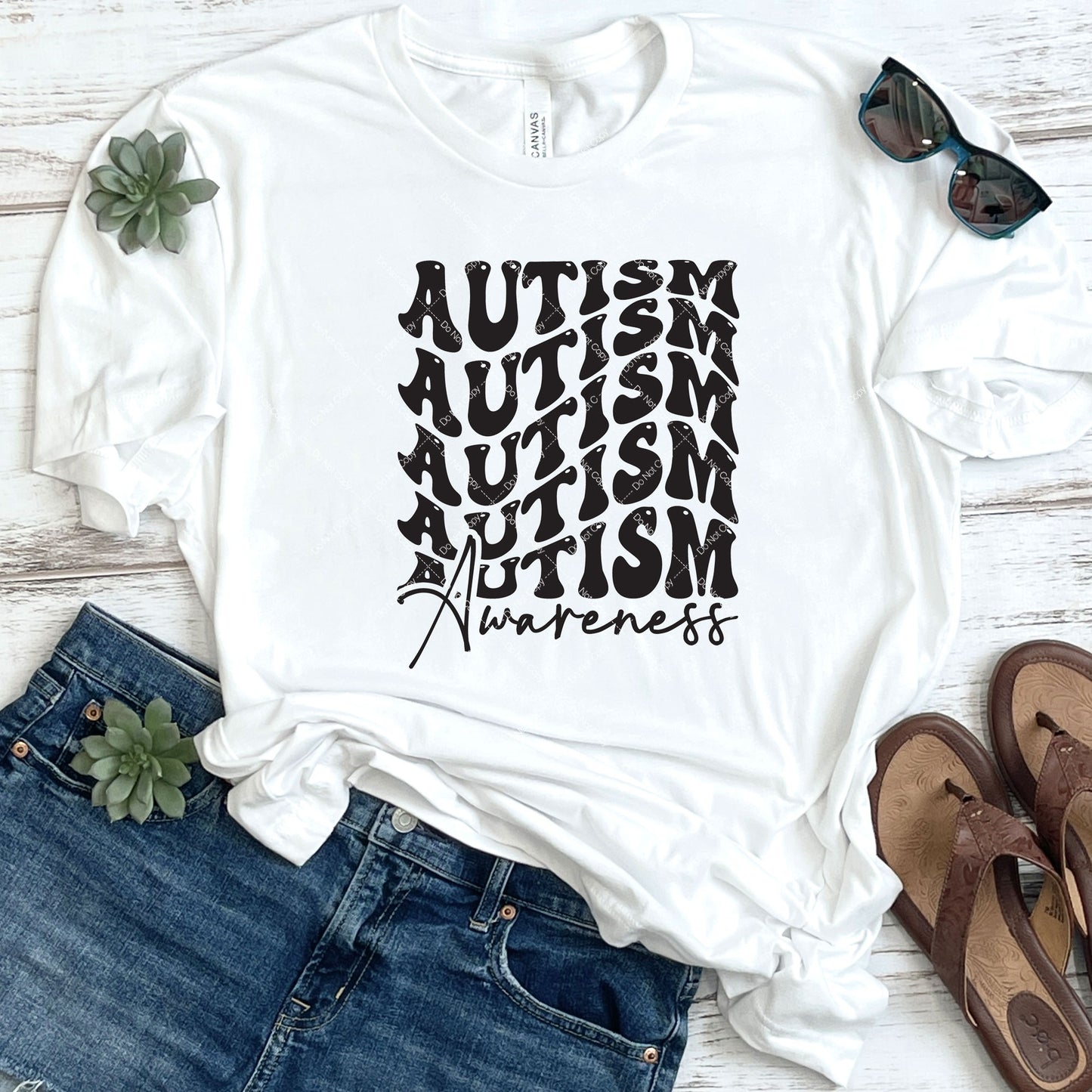 Autism Awareness DTF