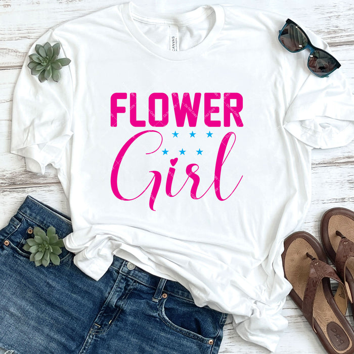 Flower Girl DTF