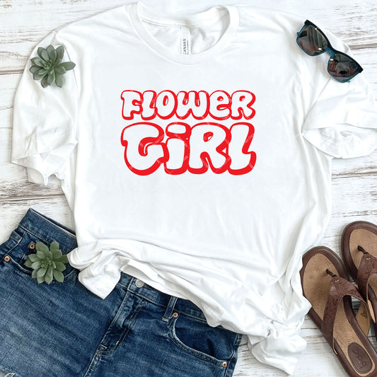Flower Girl DTF