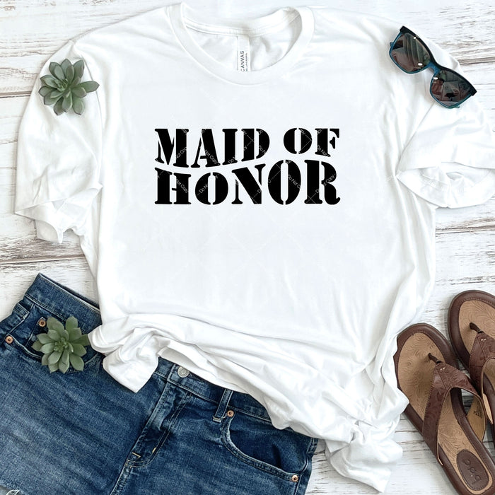 Maid Of Honor DTF